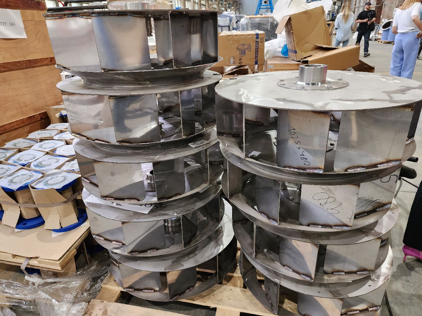 Производство, Эс Ти Кроун, Химико-термическое оборудование, ленинский городской округ, белокаменное шоссе, МОСМЕК, Складской комплекс,