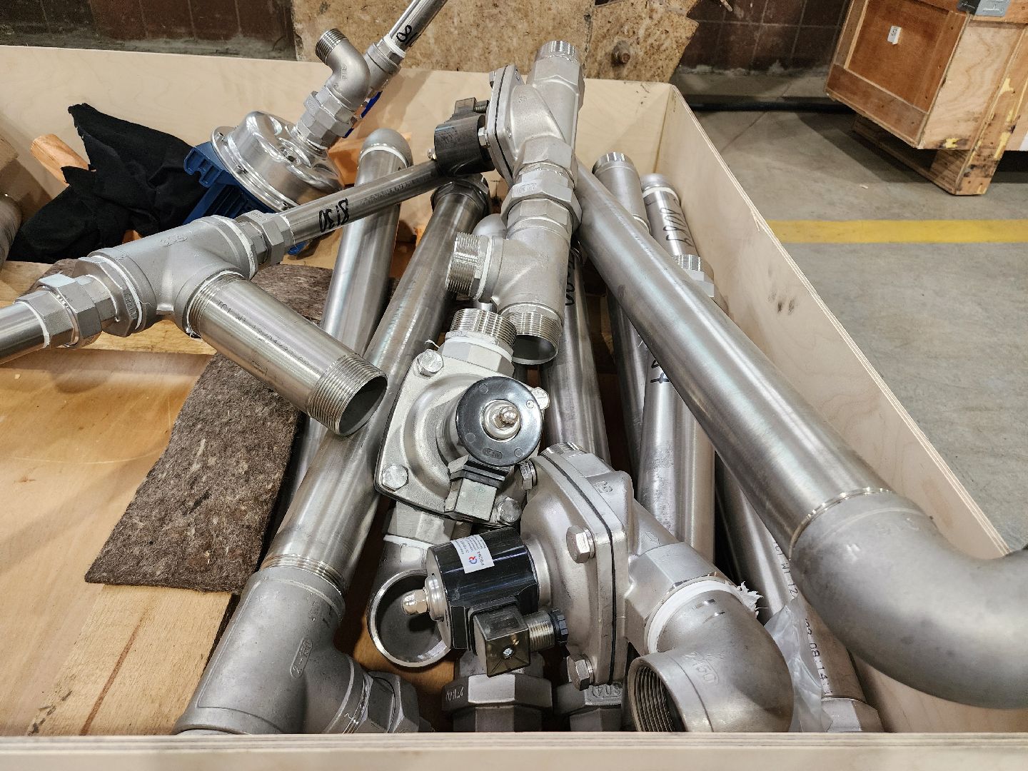 Производство, Эс Ти Кроун, Химико-термическое оборудование, ленинский городской округ, белокаменное шоссе, МОСМЕК, Складской комплекс,