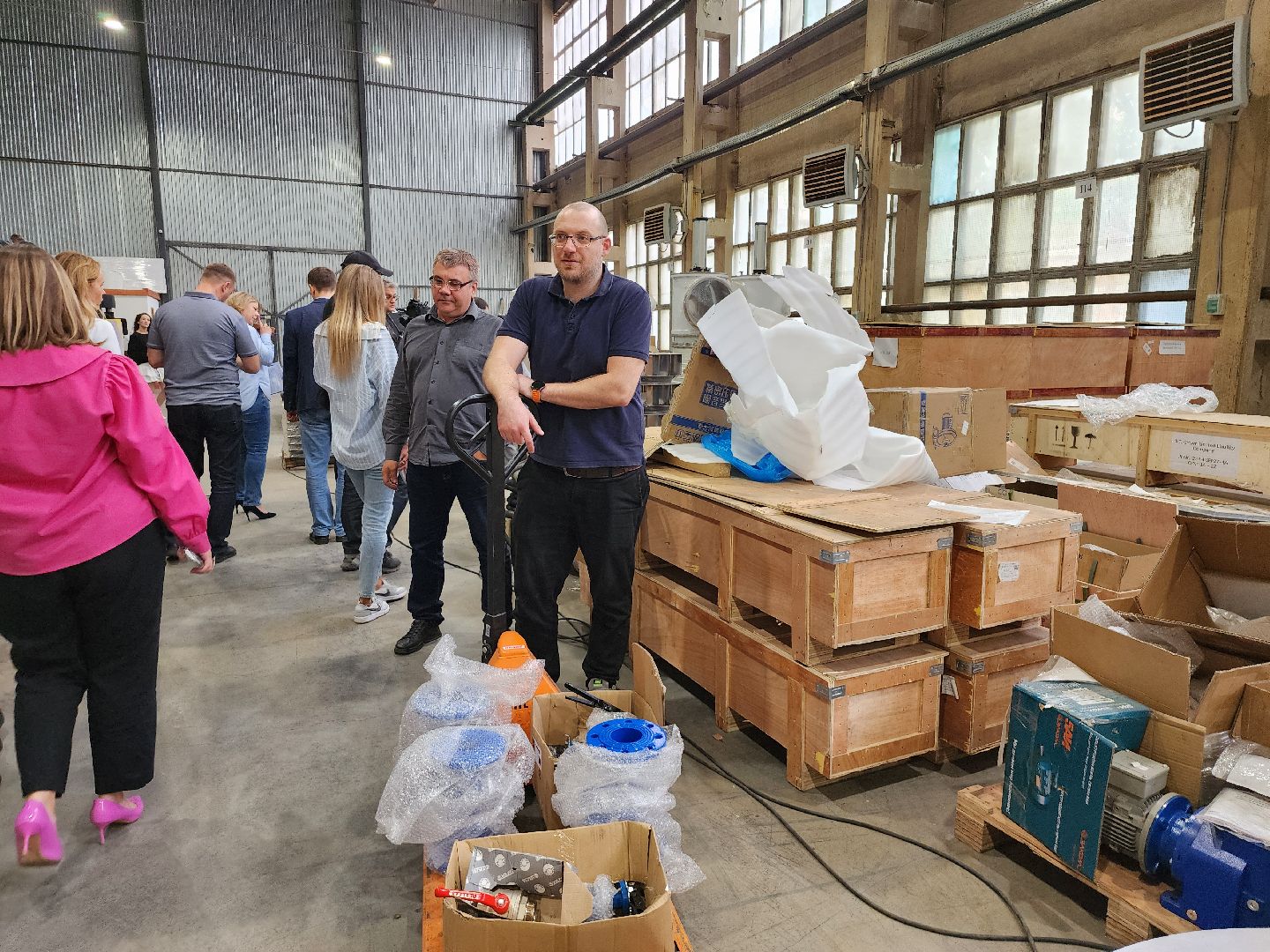 Производство, Эс Ти Кроун, Химико-термическое оборудование, ленинский городской округ, белокаменное шоссе, МОСМЕК, Складской комплекс,