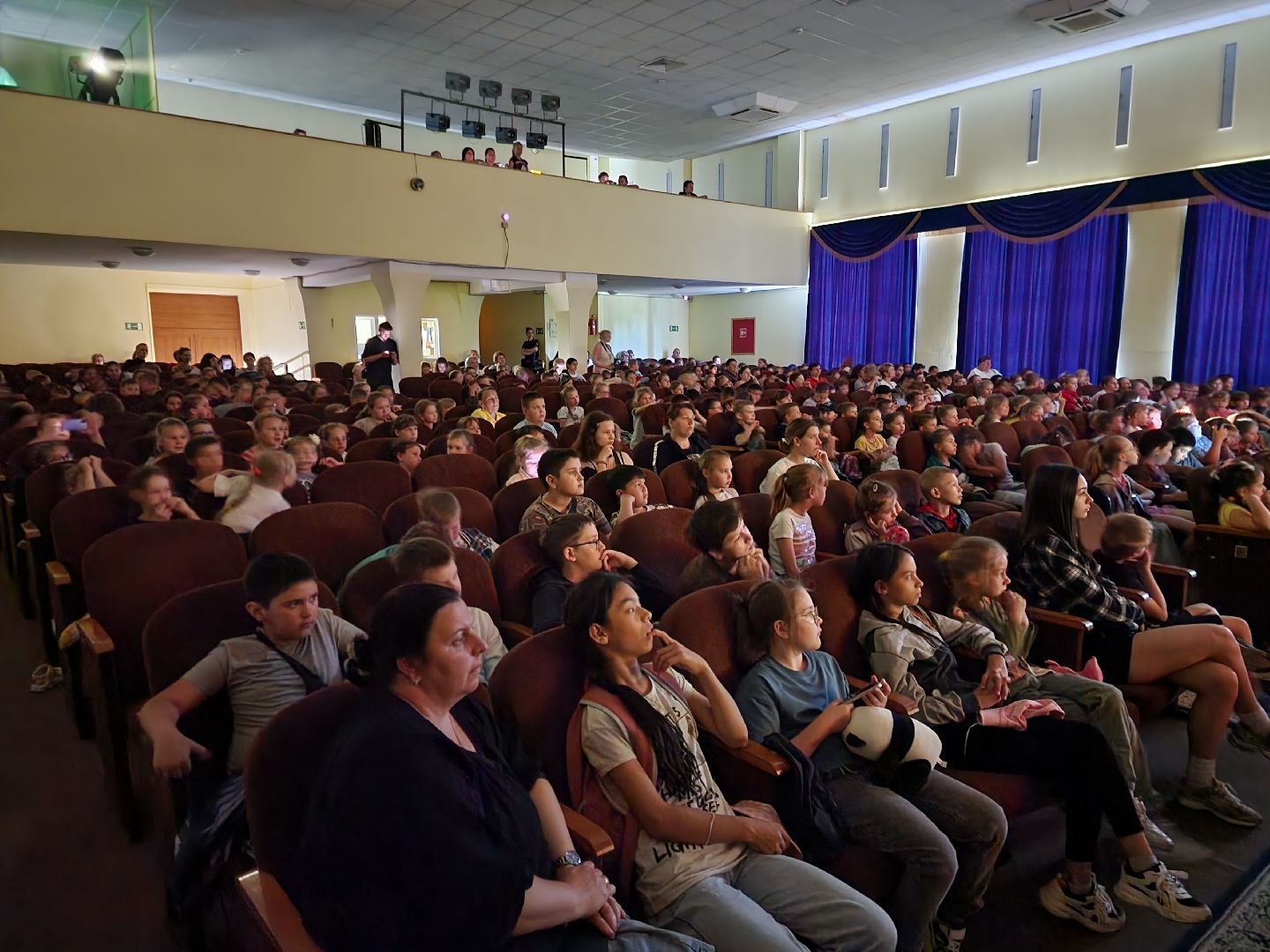 Ногинск, районный дом культуры, концерт, день памяти и скорби, лагерь, общество, жители,