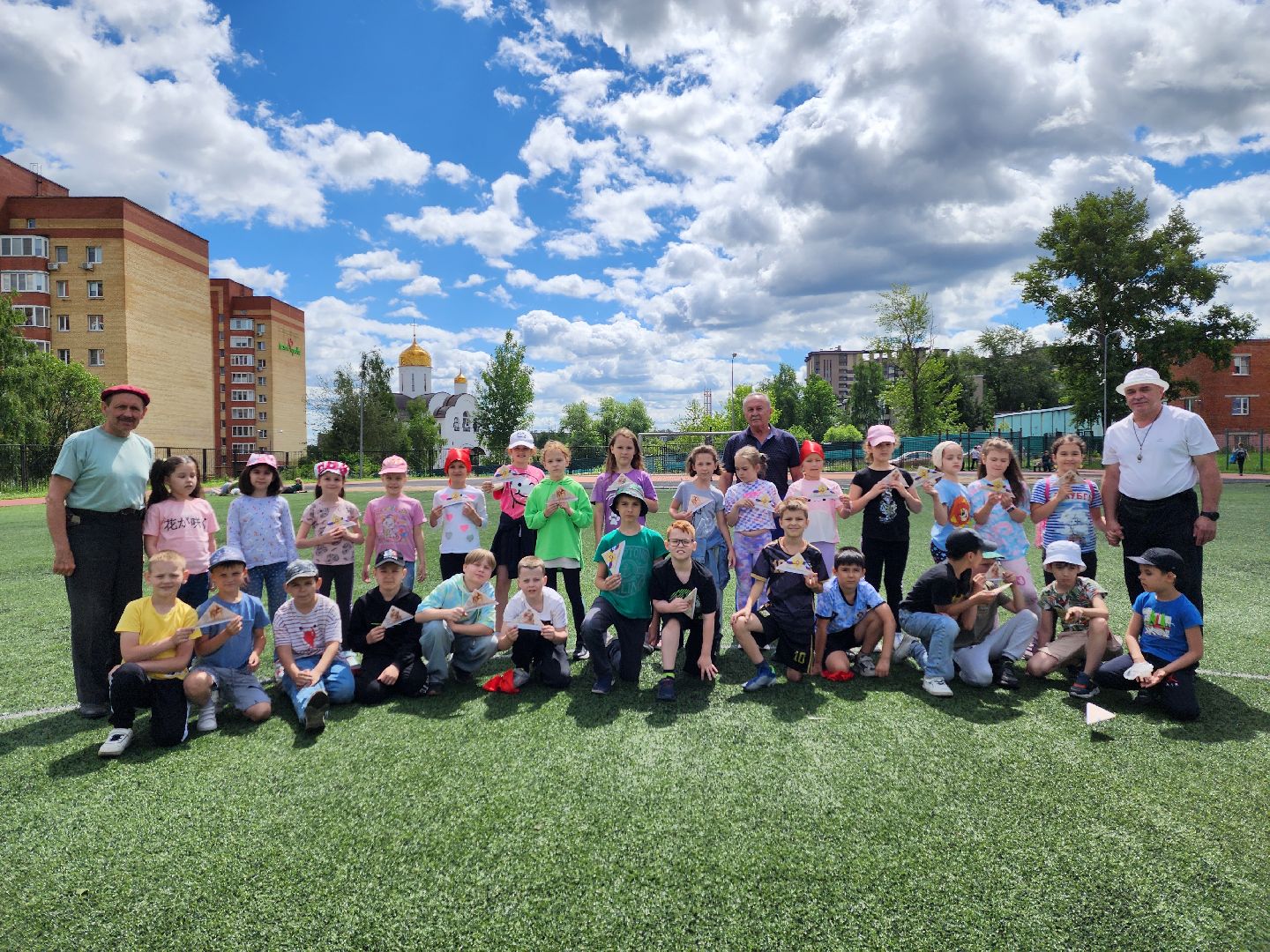 Одинцово, Лесной городок, школа, летний лагерь,