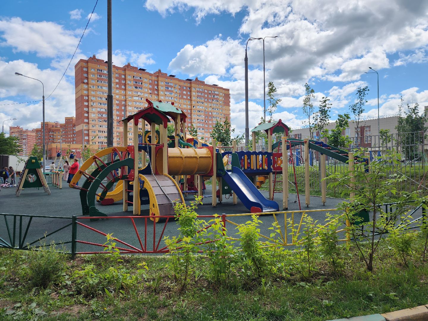 Звенигород, благоустройство, дворы, детские игровые площадки,