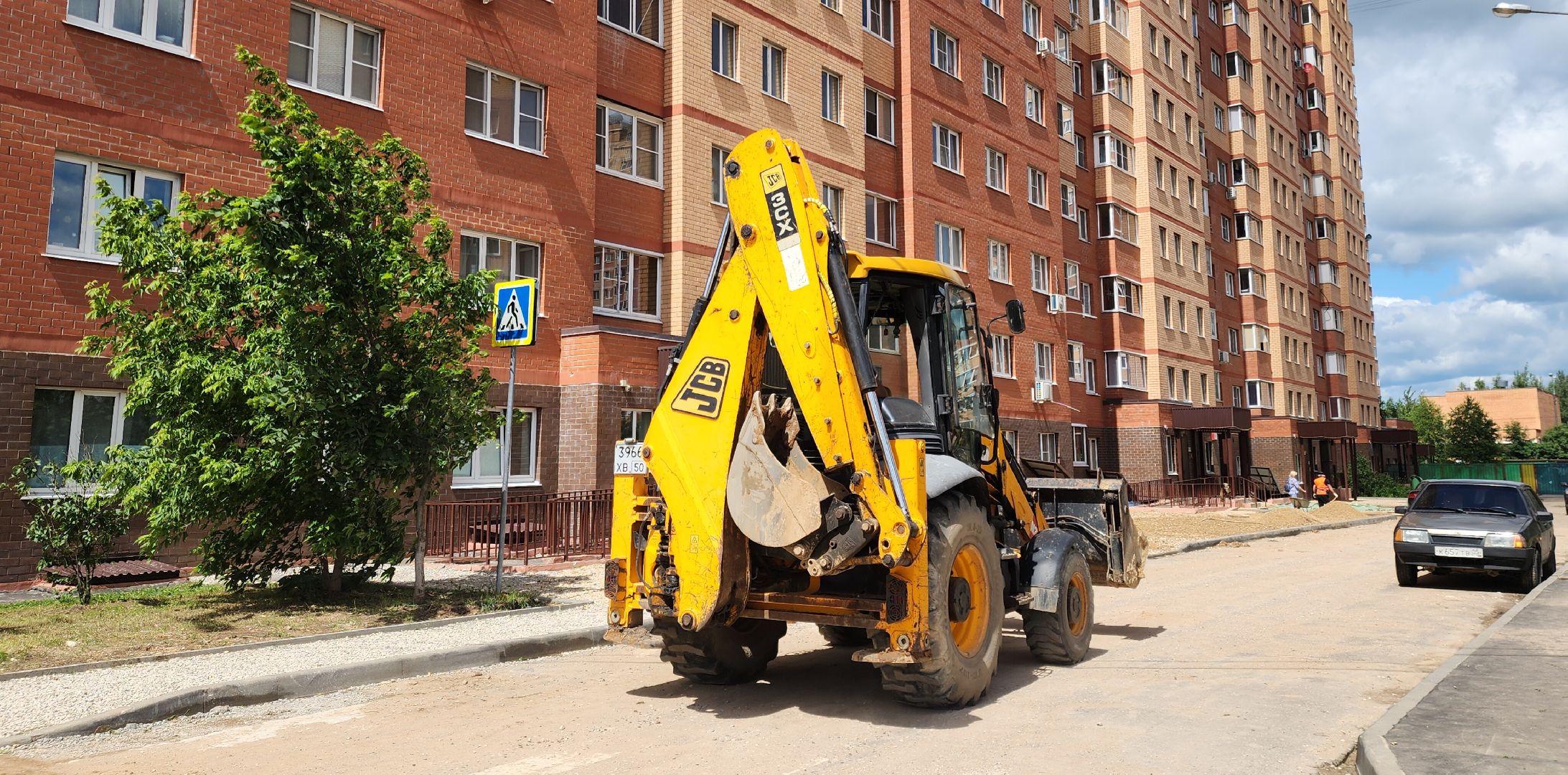 Звенигород, благоустройство, дворы, детские игровые площадки,