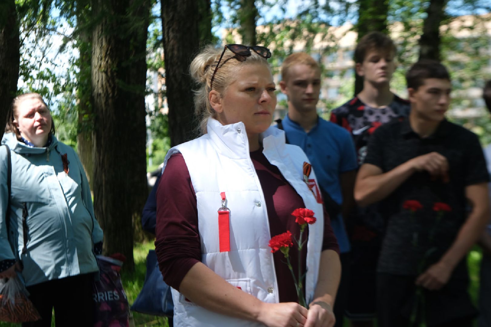 пущино, серпухов, день памяти и скорби, великая отечественная война, акции,