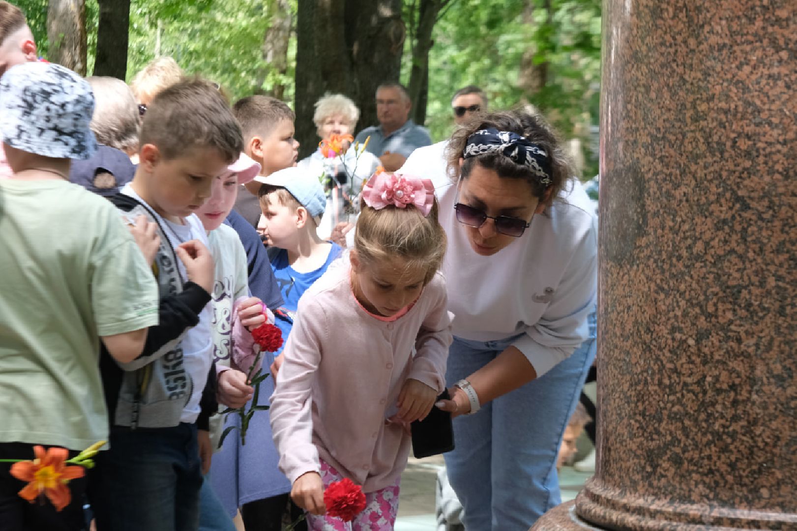 пущино, серпухов, день памяти и скорби, великая отечественная война, акции,