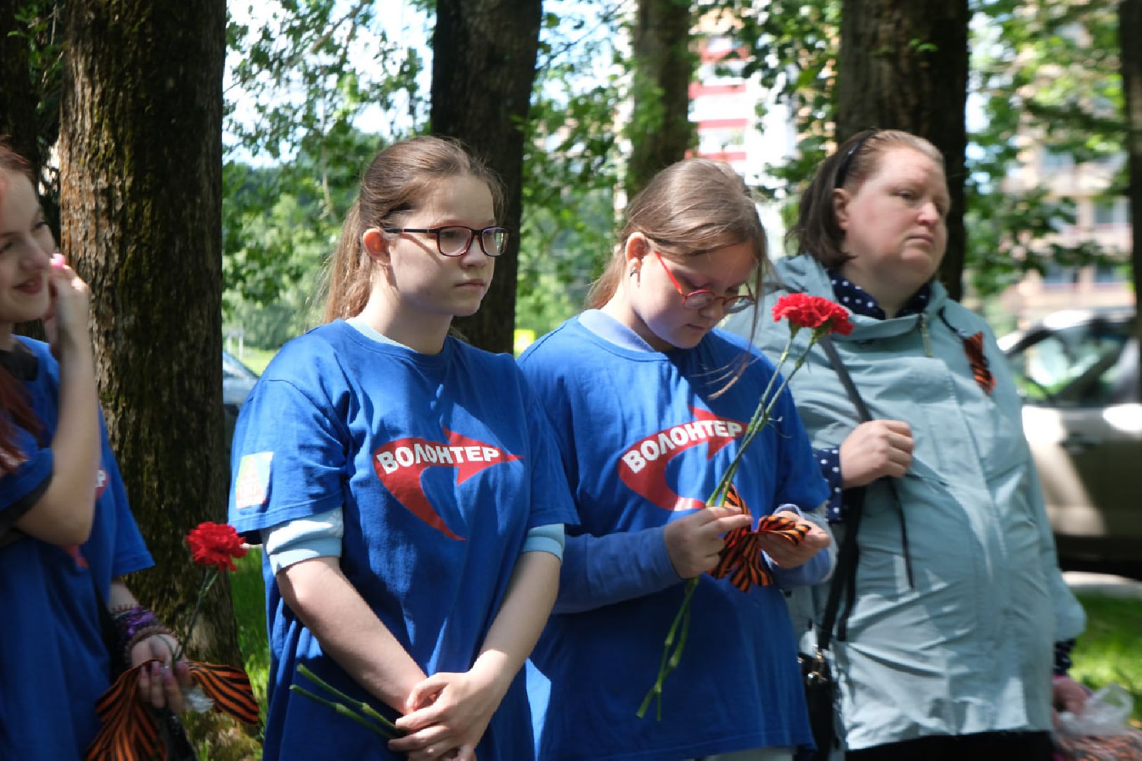 пущино, серпухов, день памяти и скорби, великая отечественная война, акции,