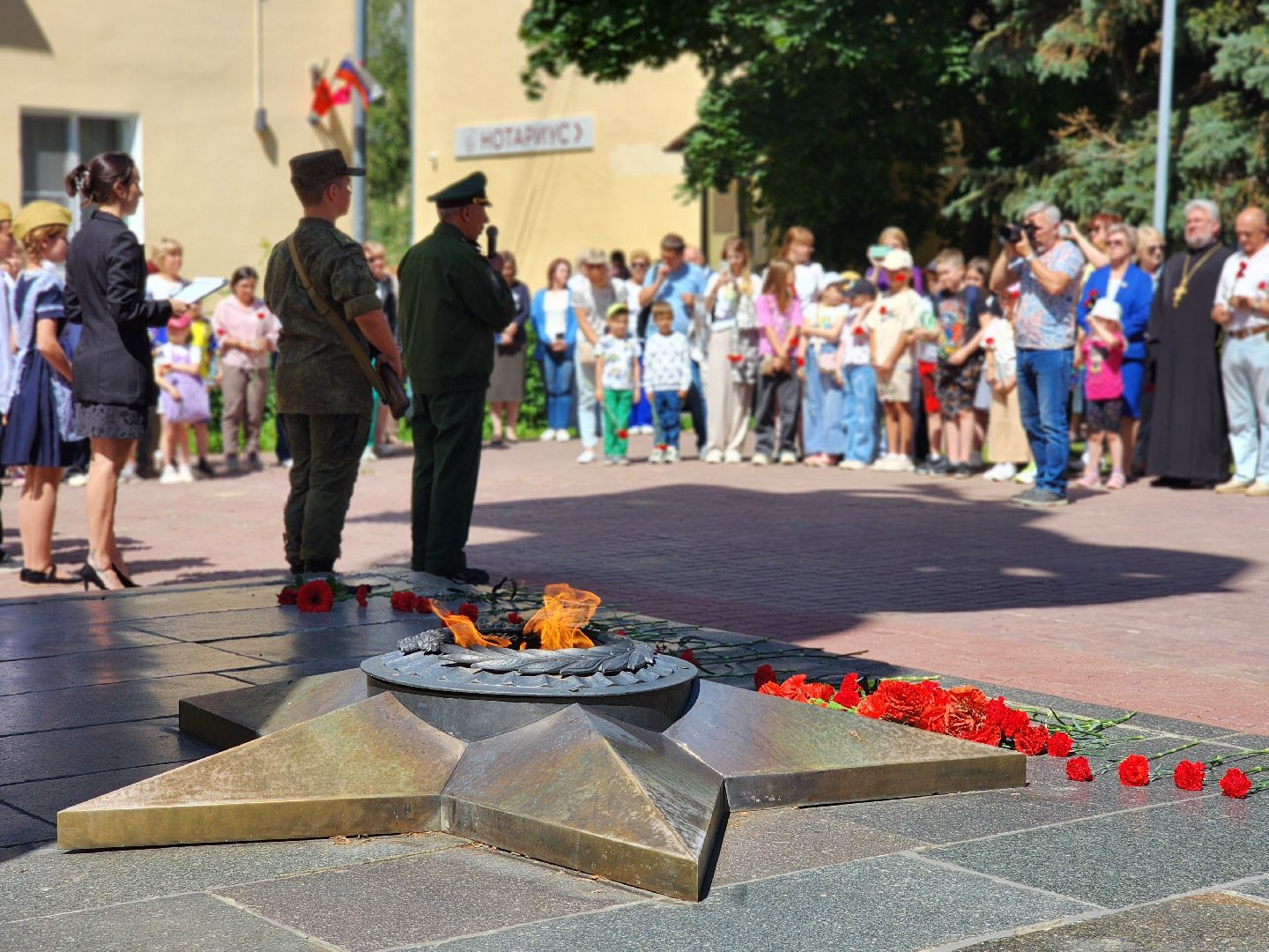 воскресенск, память, 22 июня, великая отечественная война, день памяти и скорби,