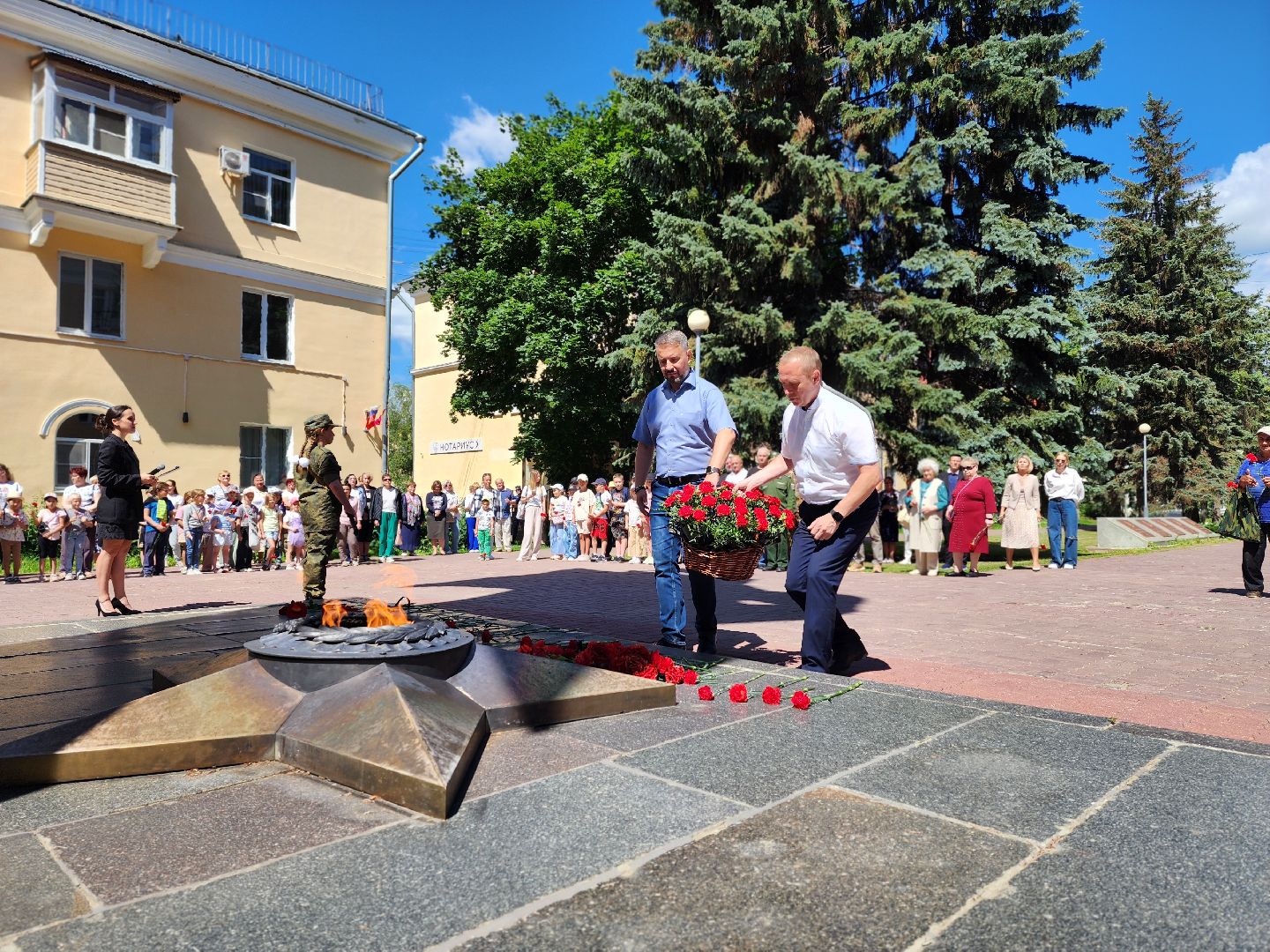 воскресенск, память, 22 июня, великая отечественная война, день памяти и скорби,