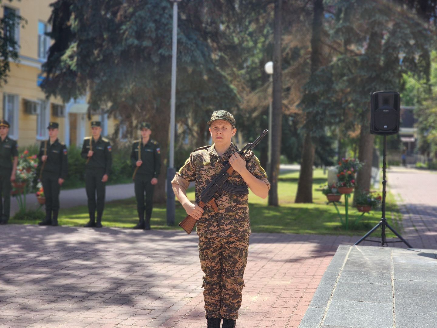 воскресенск, память, 22 июня, великая отечественная война, день памяти и скорби,