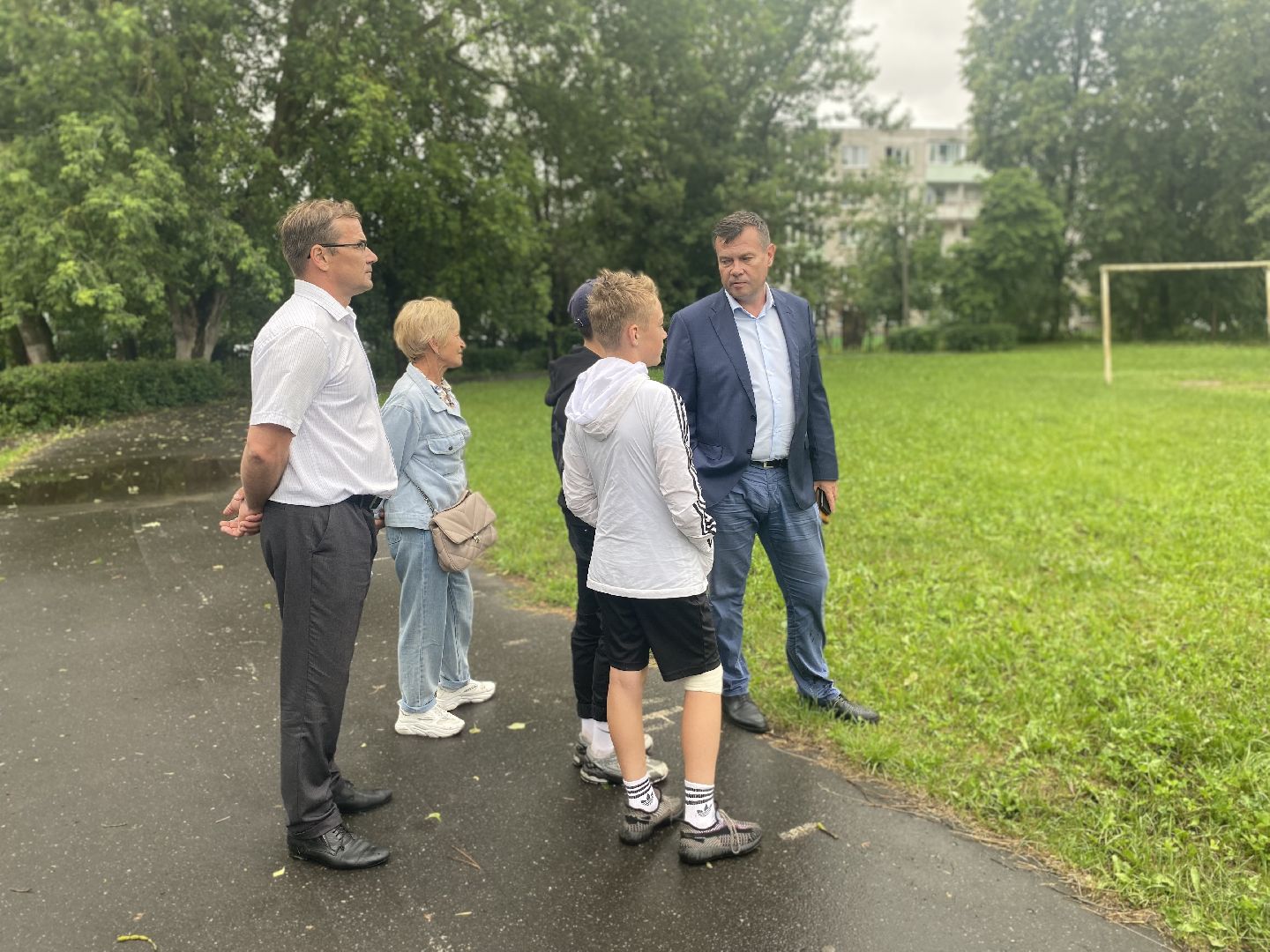 Коломна, выездная администрация, глава округа, решение проблемы,