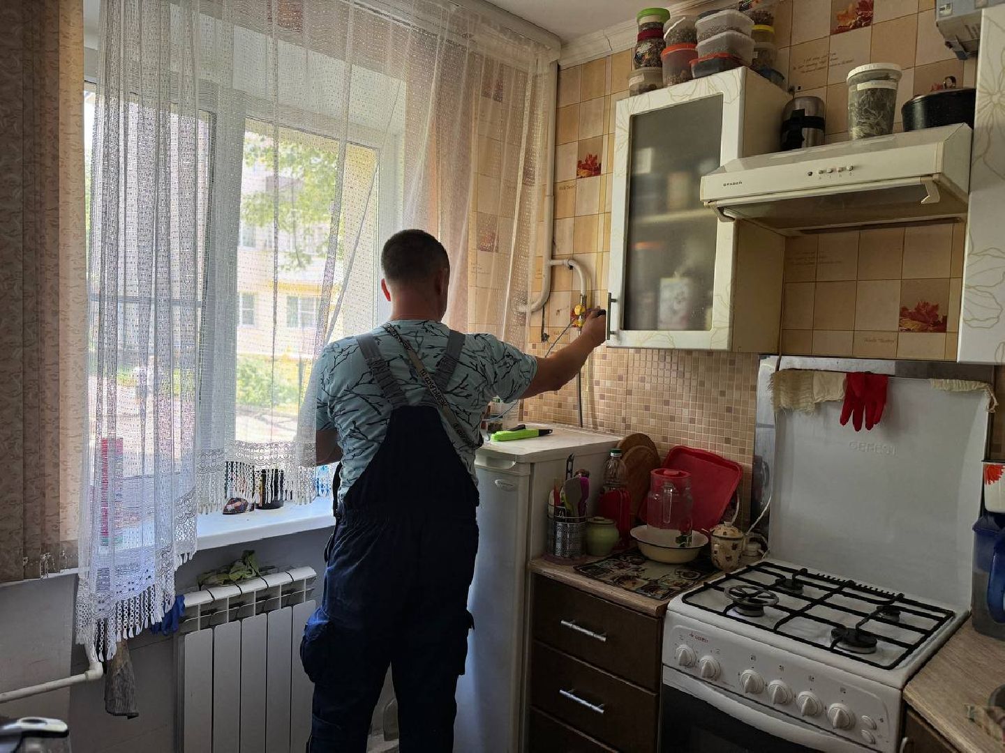 газ, проверка, жители, восход, зато восход, газовая безопасность, газовое оборудование,