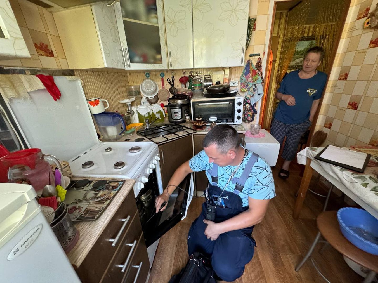 газ, проверка, жители, восход, зато восход, газовая безопасность, газовое оборудование,