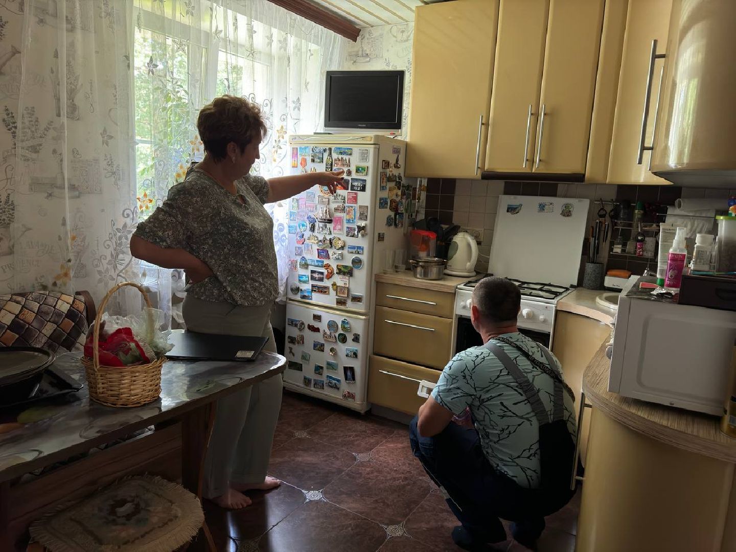 газ, проверка, жители, восход, зато восход, газовая безопасность, газовое оборудование,