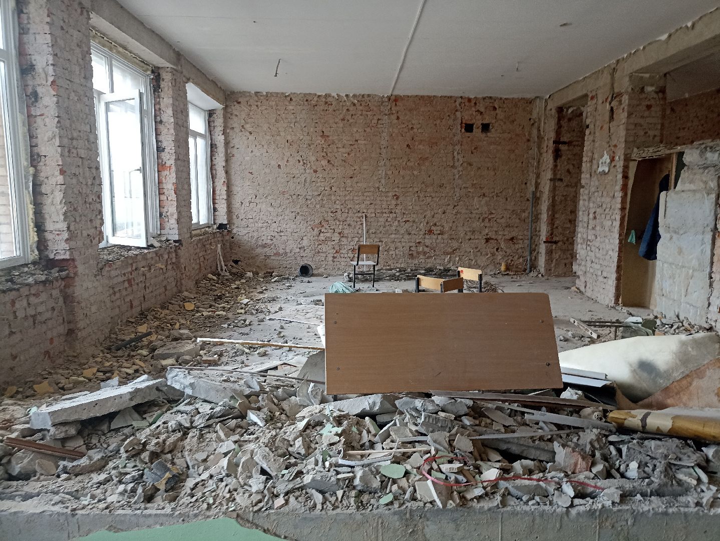 Серпухов, ремонт, школа, нацпроект, образование