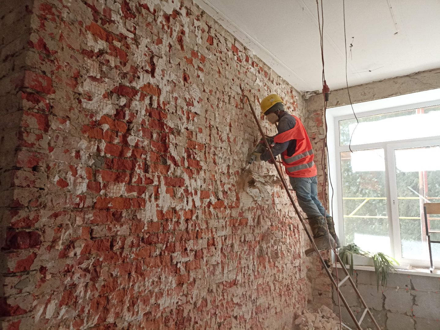 Серпухов, ремонт, школа, нацпроект, образование