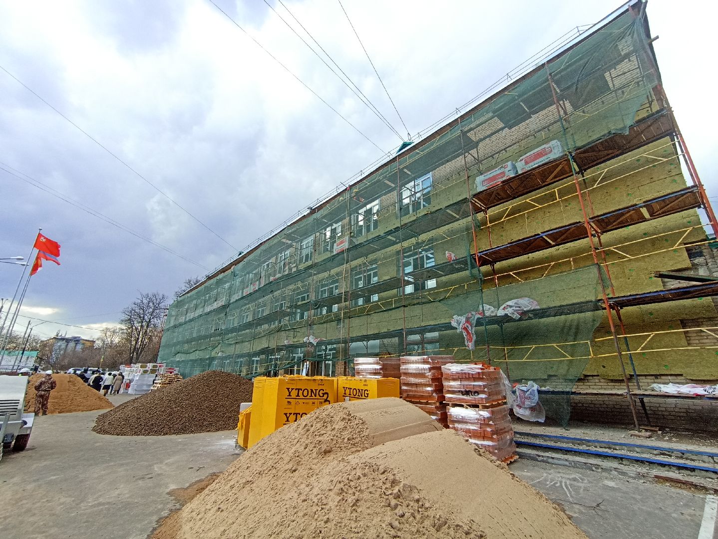 Серпухов, ремонт, школа, нацпроект, образование