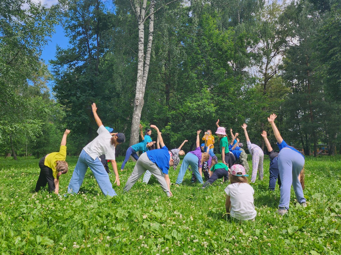 йога, День йоги, Дыхательные практики, мытищи, Йога для детей,