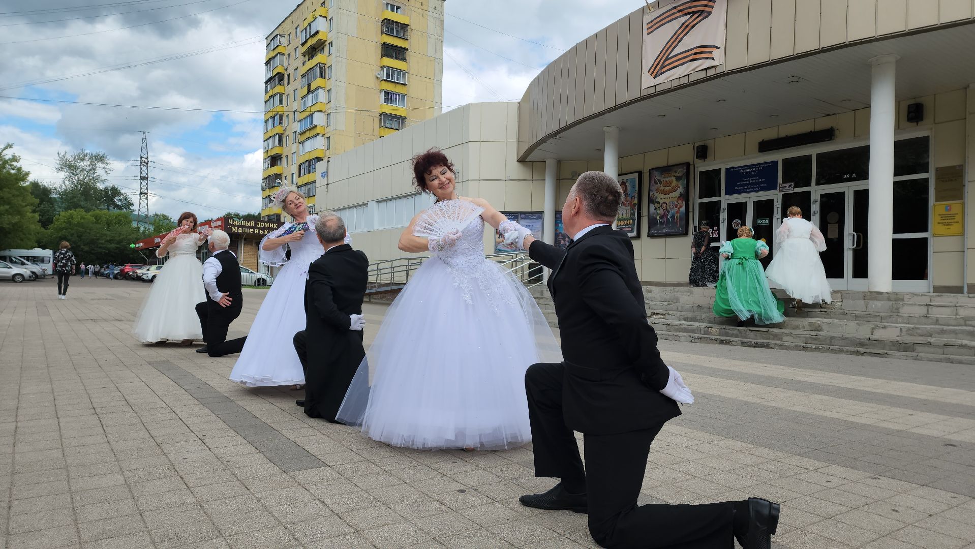 Долгопрудный, активное долголетие, Танцы, бальные танцы,