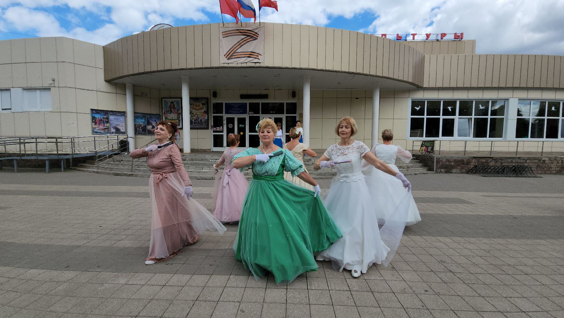 Долгопрудный, активное долголетие, Танцы, бальные танцы,