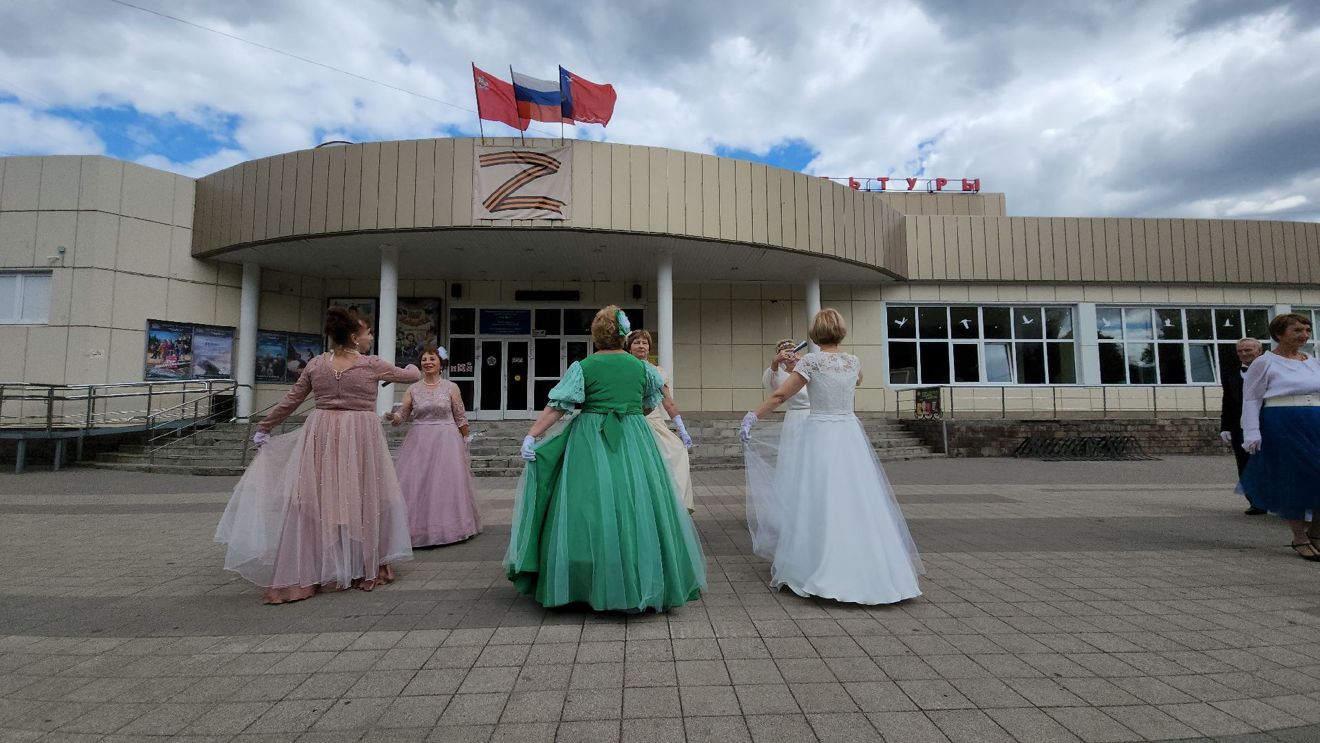 Долгопрудный, активное долголетие, Танцы, бальные танцы,