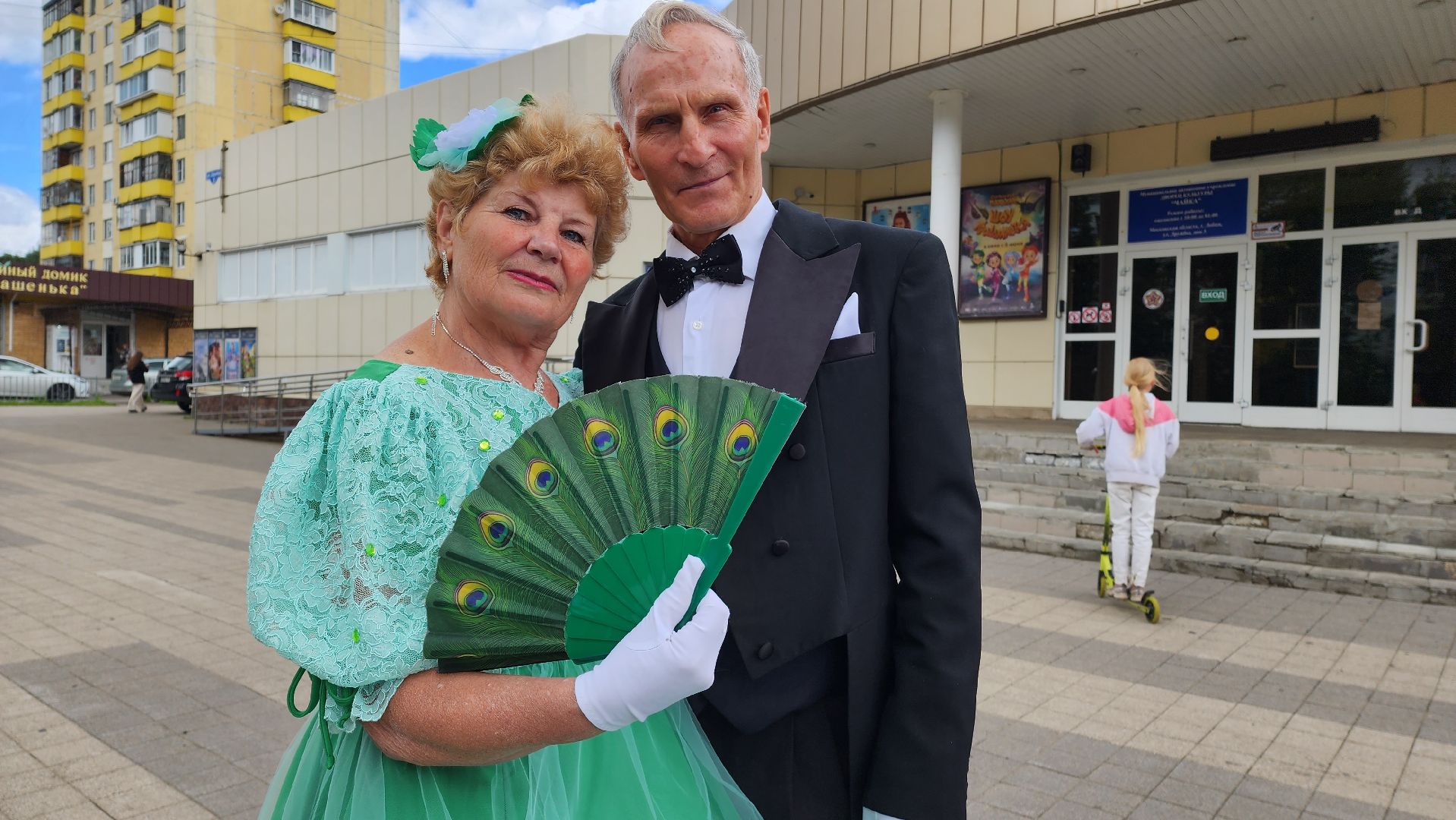 Долгопрудный, активное долголетие, Танцы, бальные танцы,