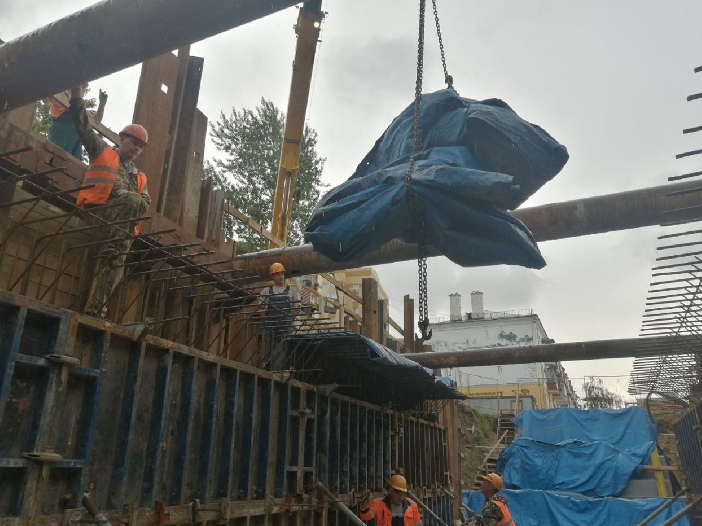 люберцы, подземный пешеходный переход, строительство,