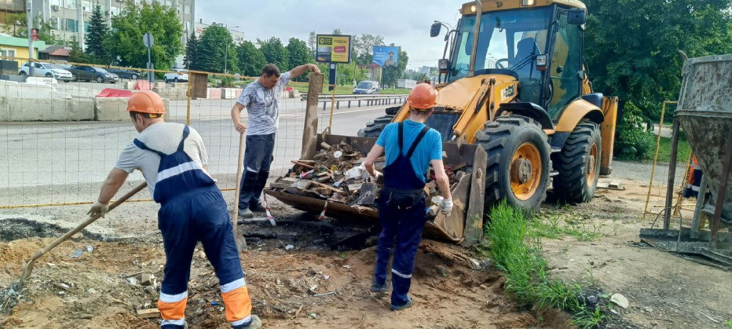 люберцы, подземный пешеходный переход, строительство,