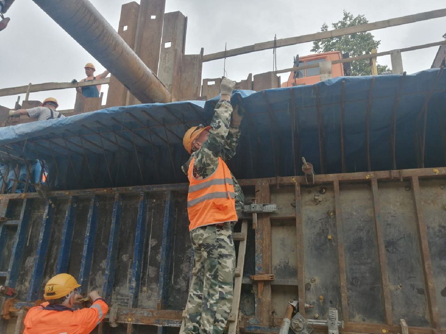 люберцы, подземный пешеходный переход, строительство,