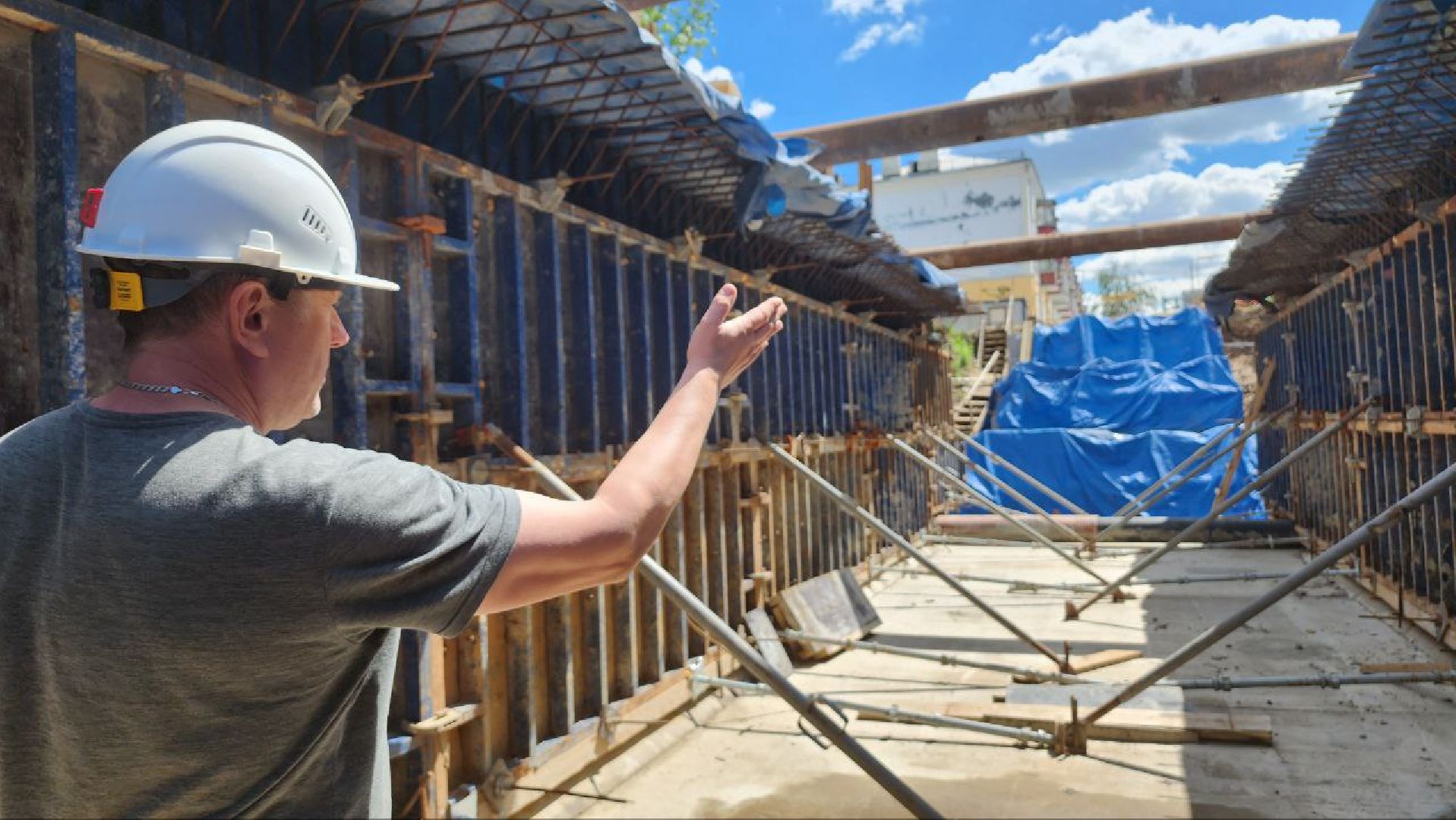 люберцы, подземный пешеходный переход, строительство,