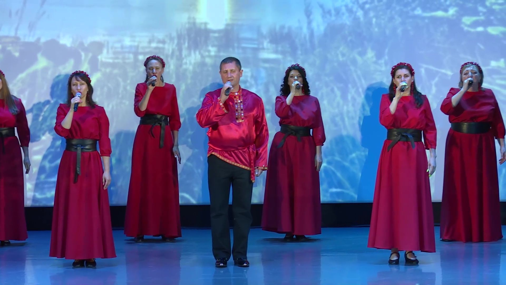 Реутов, культура, славяночка, русская песня, сво,