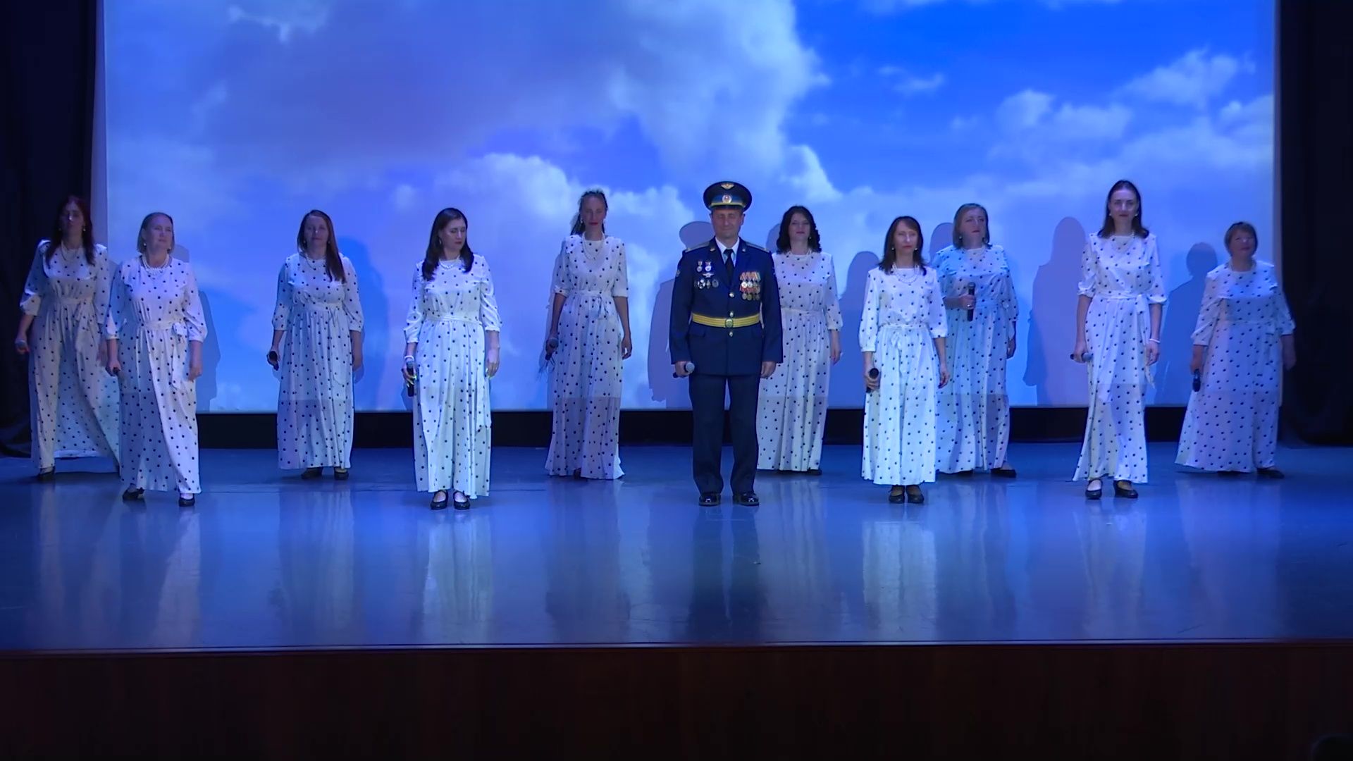 Реутов, культура, славяночка, русская песня, сво,