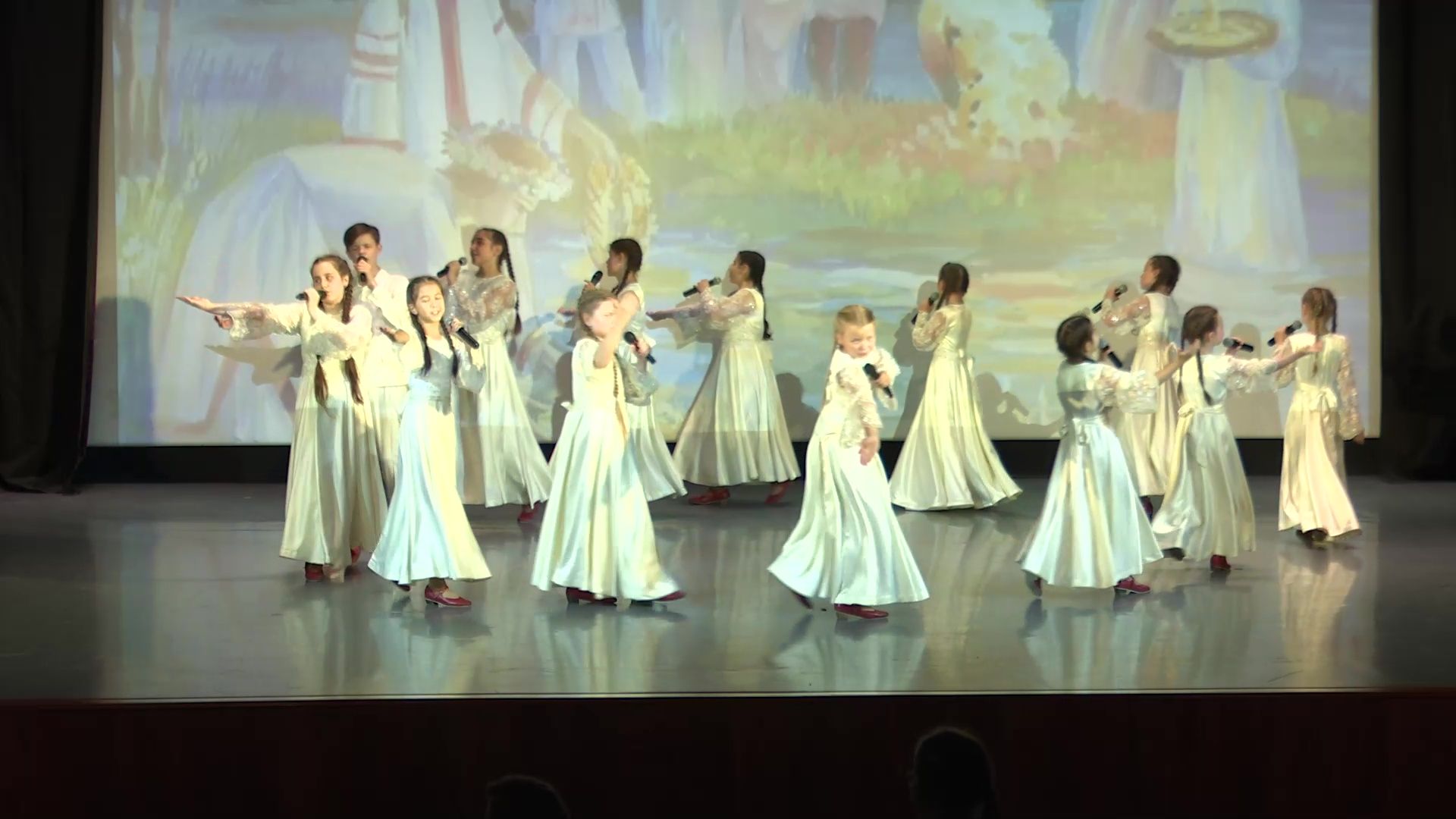 Реутов, культура, славяночка, русская песня, сво,