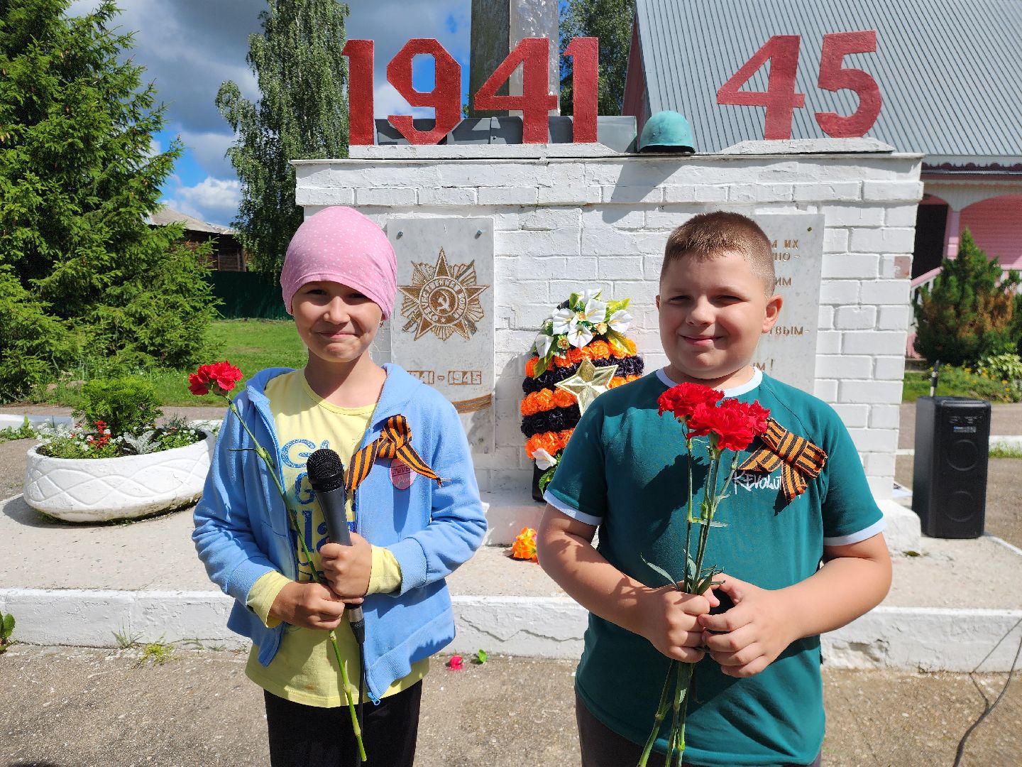 шатура, петровское, вов, день памяти и скорби,