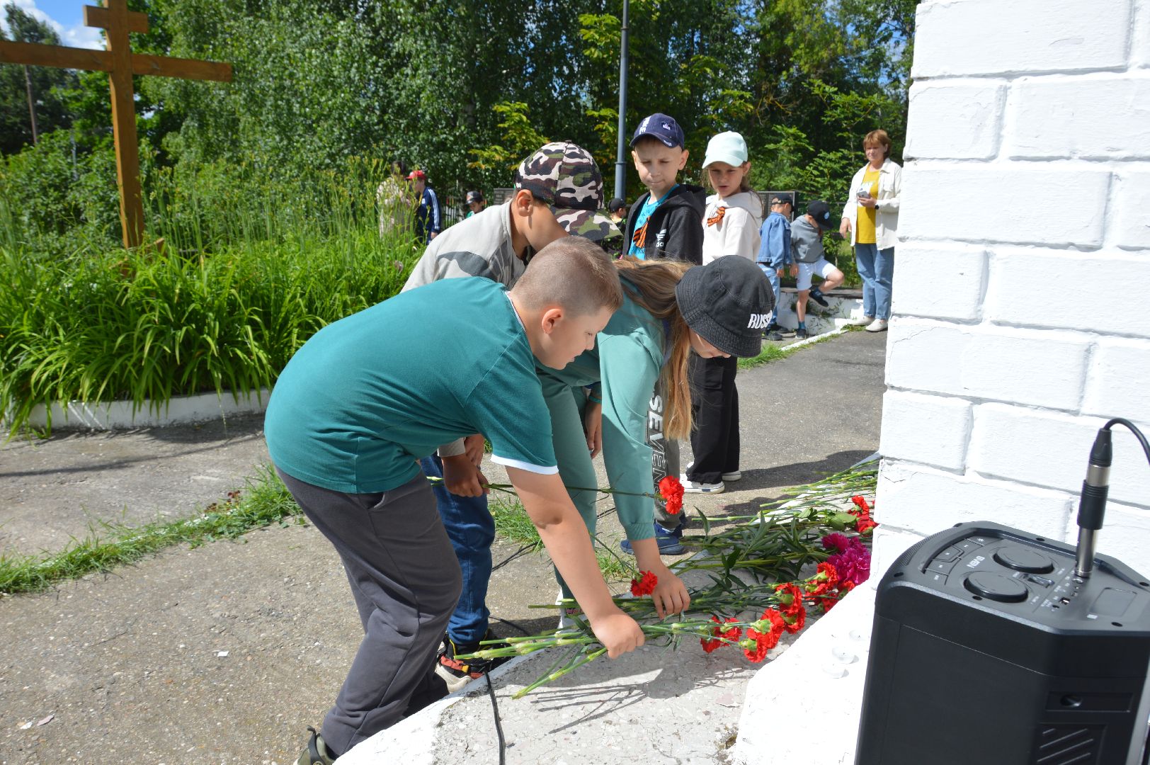 шатура, петровское, вов, день памяти и скорби,