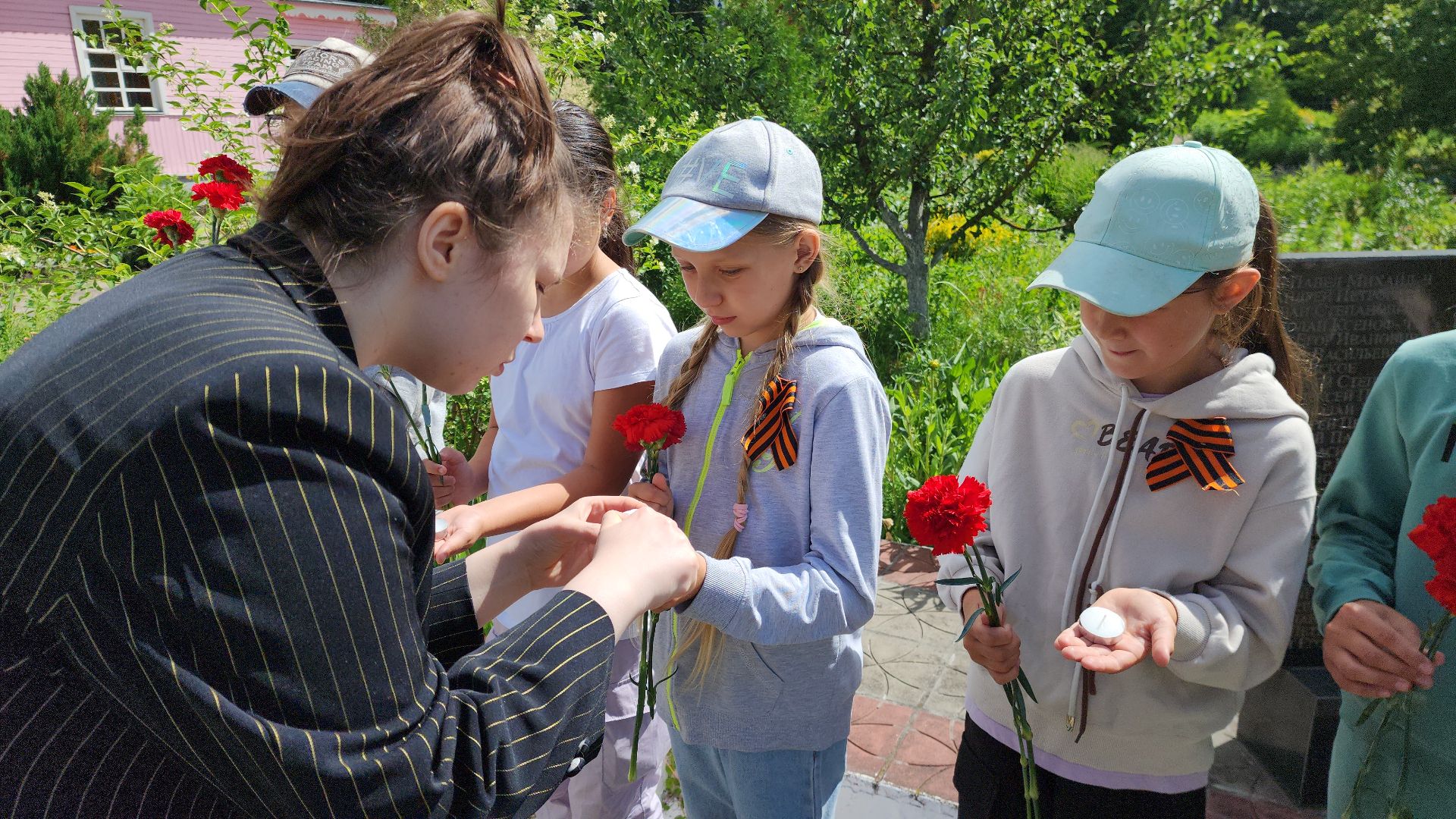 шатура, петровское, вов, день памяти и скорби,