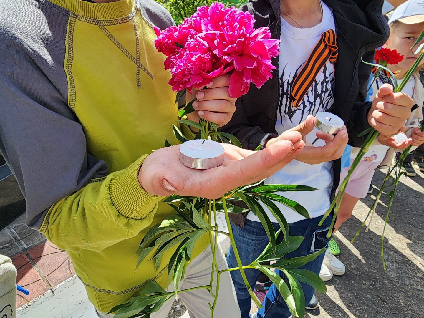 шатура, петровское, вов, день памяти и скорби,