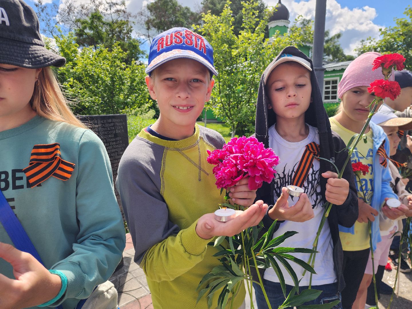 шатура, петровское, вов, день памяти и скорби,