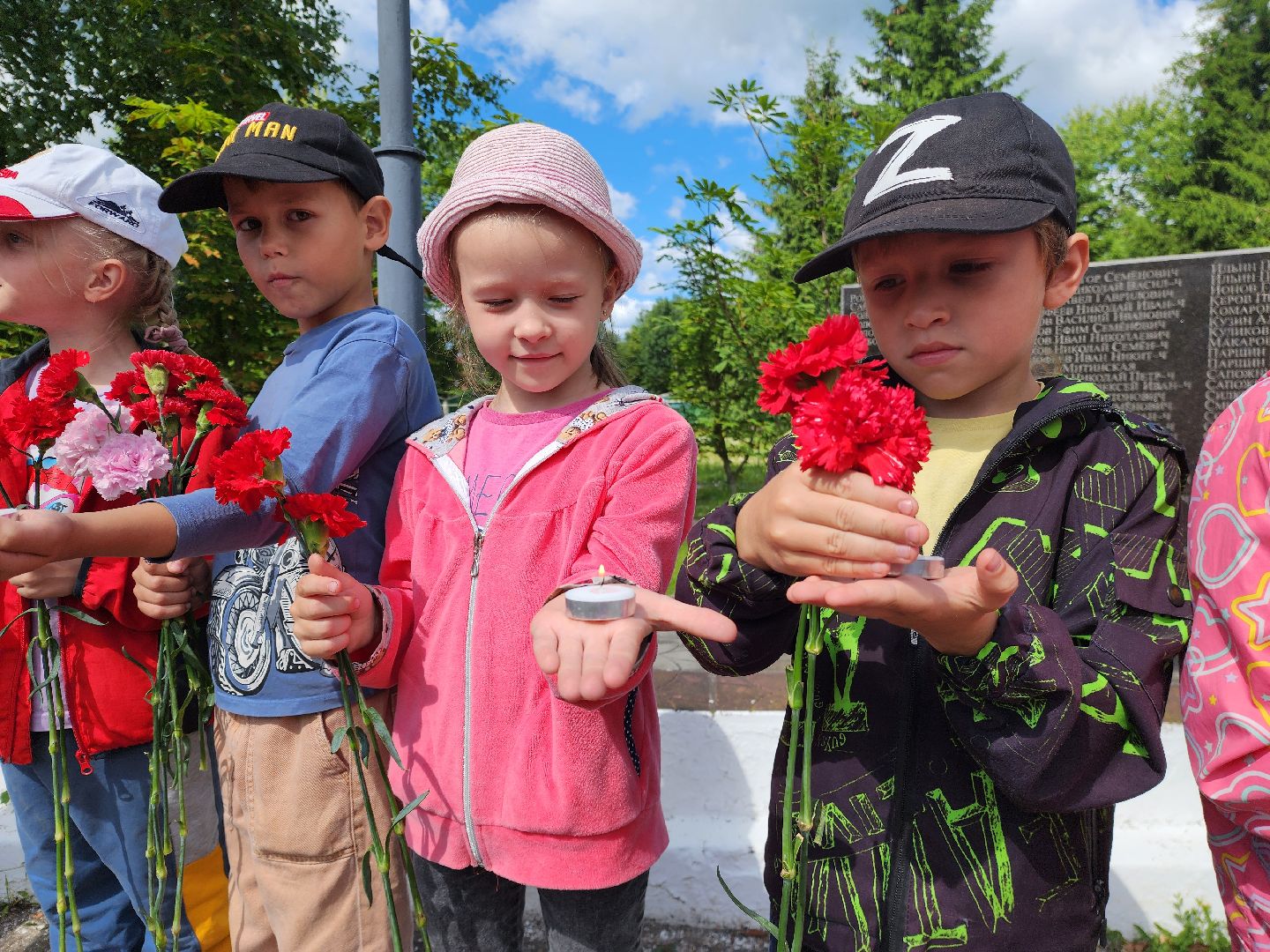 шатура, петровское, вов, день памяти и скорби,