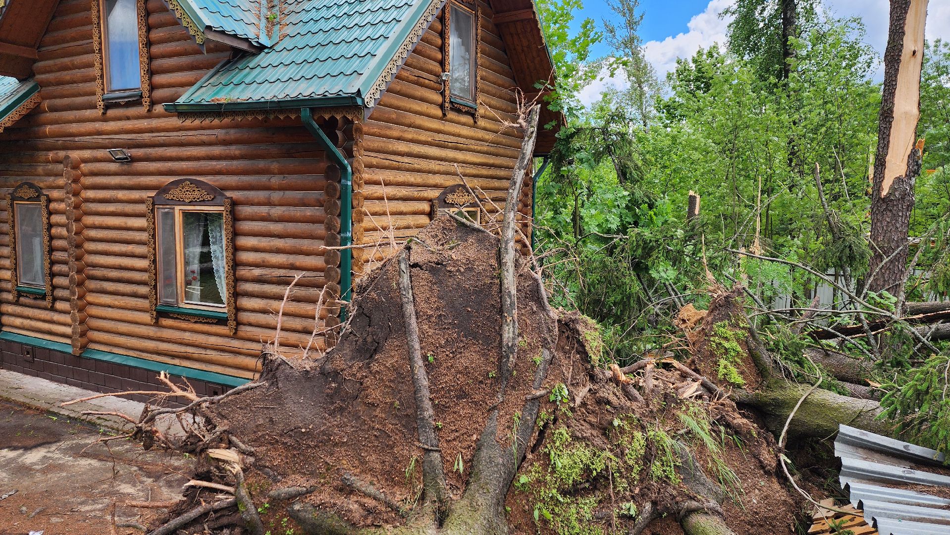 Солнечногорск, погода, стихия, ураган Эдгар,