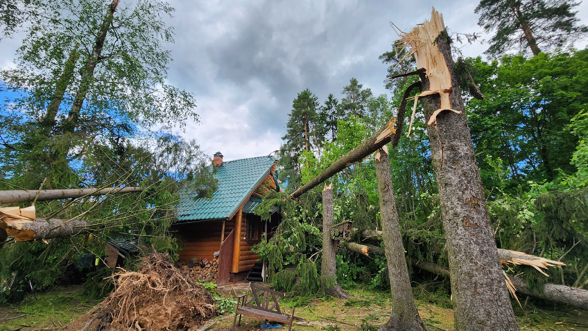 Солнечногорск, погода, стихия, ураган Эдгар,