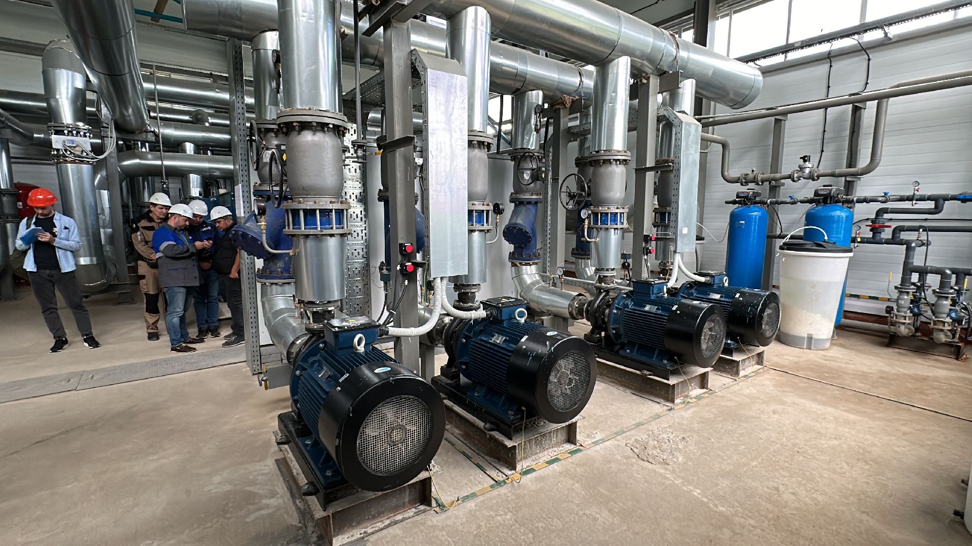 Клин, общество, ЖКХ, котельные,