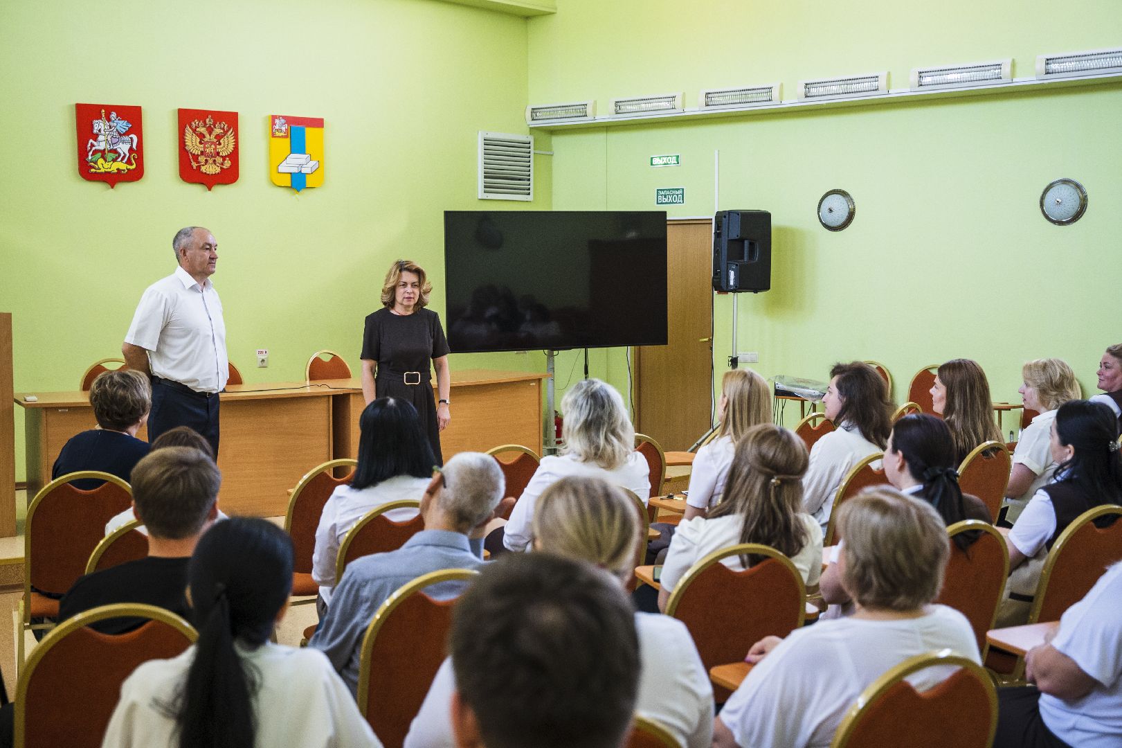 МФЦ, новый директор, Домодедово,