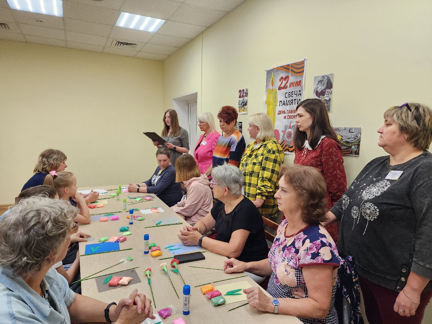 красноармейск, г.о. пушкинский, день памяти и скорби, центр реабилитации,