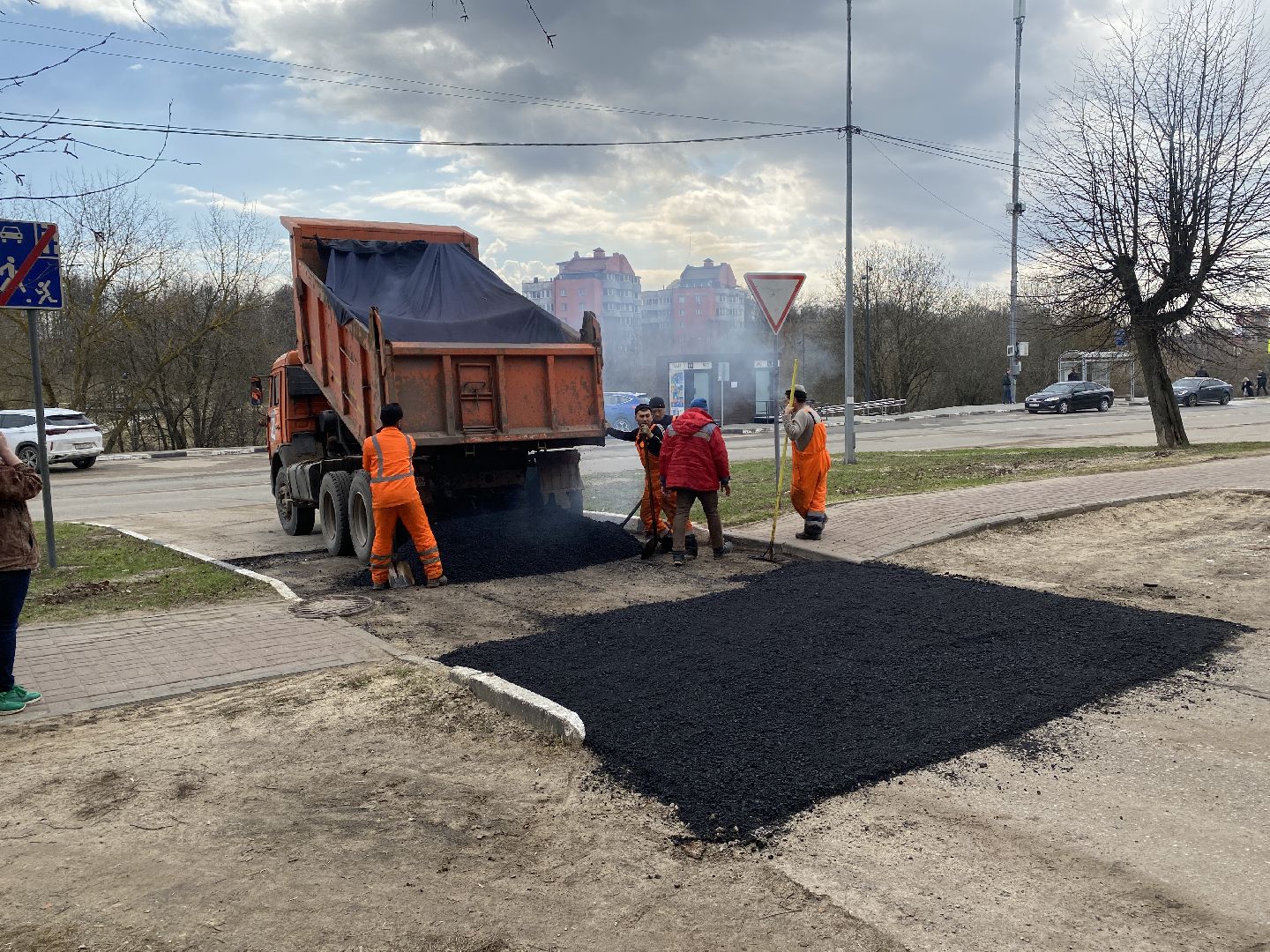 Чехов, дороги, ремонт, ямы, ЖКХ