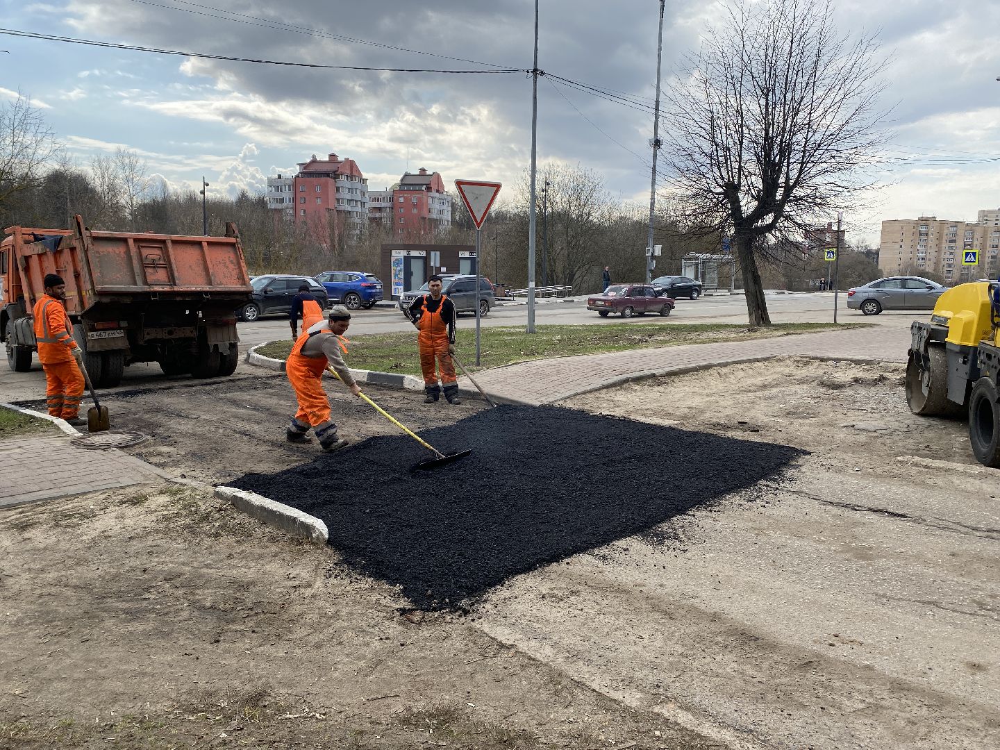 Чехов, дороги, ремонт, ямы, ЖКХ