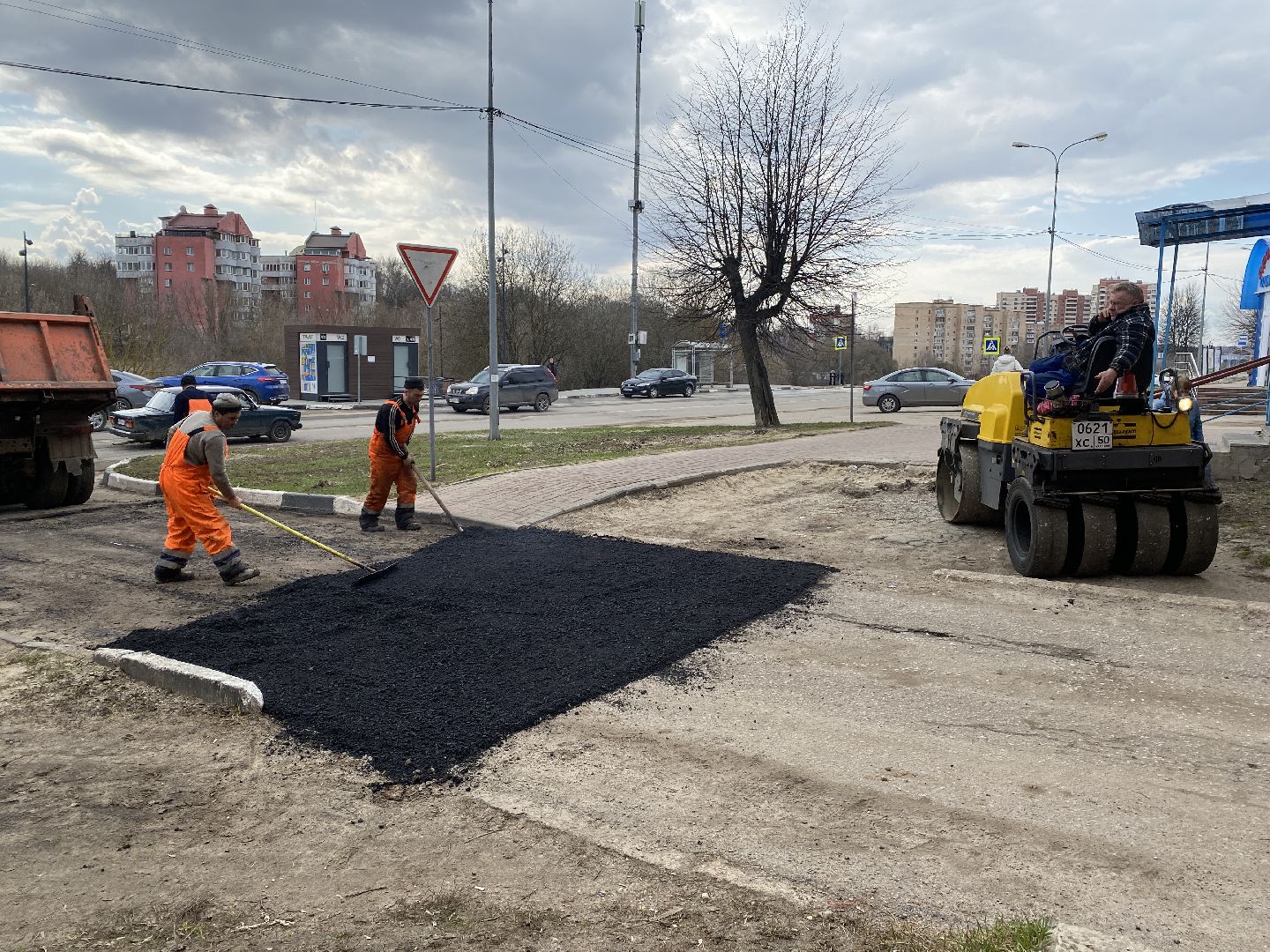 Чехов, дороги, ремонт, ямы, ЖКХ