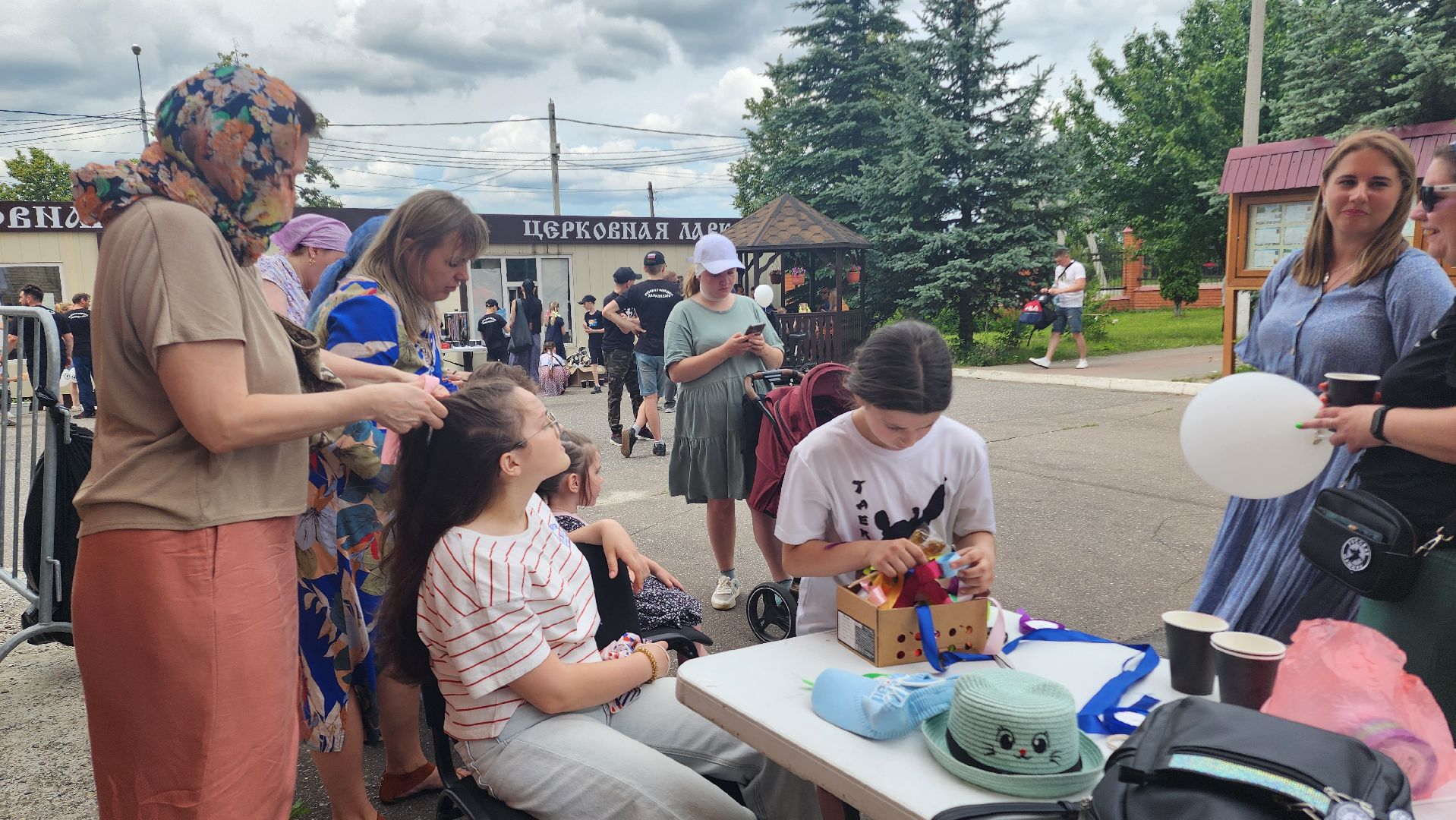 Домодедово, русский двор, Русские во дворе, Культура, Традиции, Собор, Русский праздник, Семья,