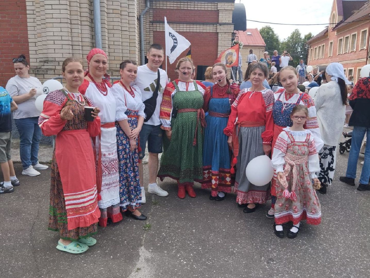 Домодедово, русский двор, Русские во дворе, Культура, Традиции, Собор, Русский праздник, Семья,