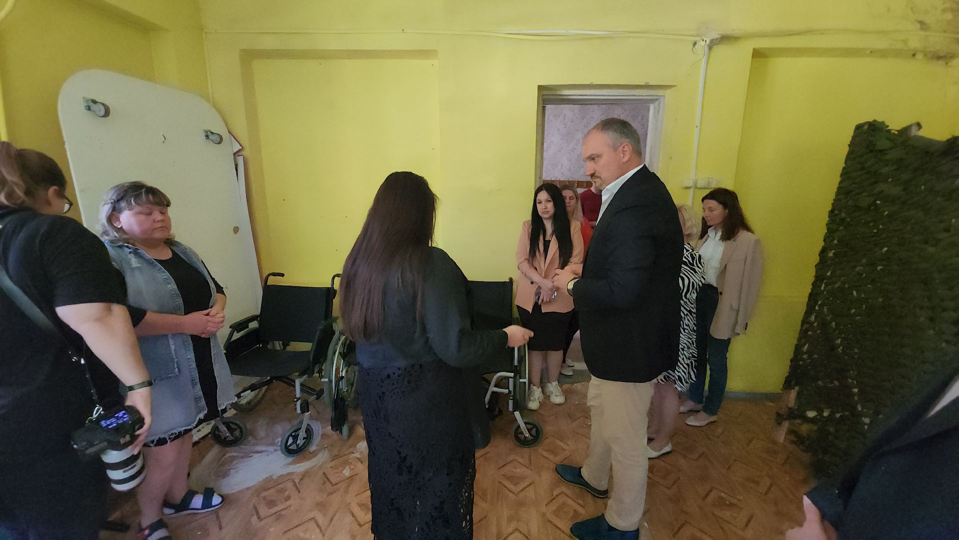 кашира, ожерелье, волонтеры, сво, гуманитарная помощь, маскировочные сети, подгузники, инвалидное кресло,