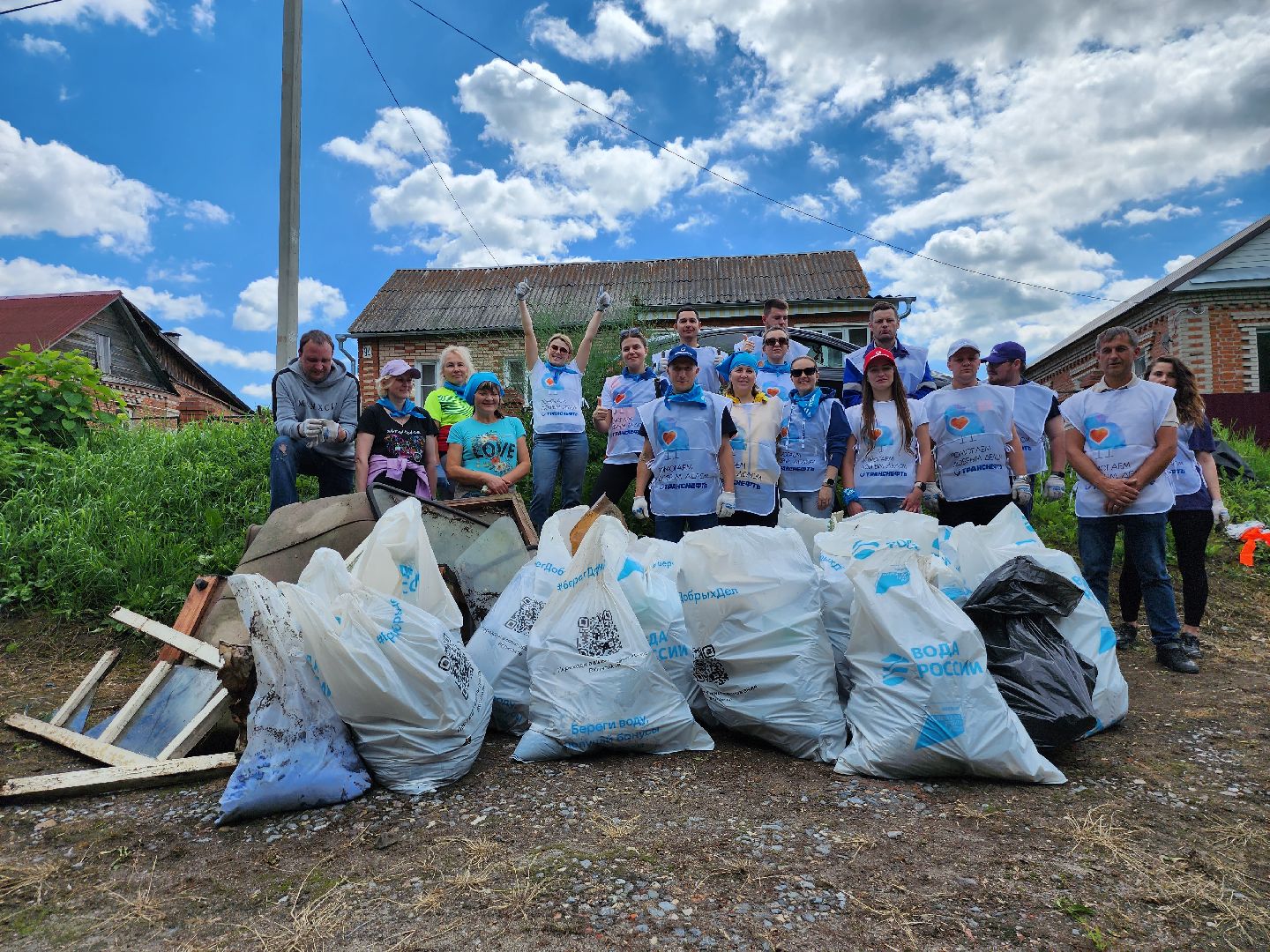 Луховицы, вода россии, экологическая акция,